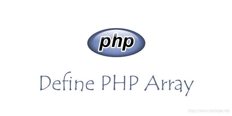 5 ways to define array in php