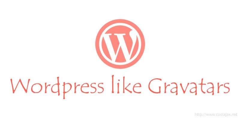 Add Wordpress like Gravatars in Your Application