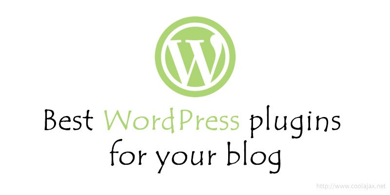 Best WordPress plugins for your blog