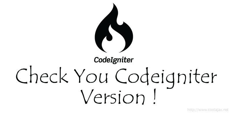 How To Check Codeigniter Php Version