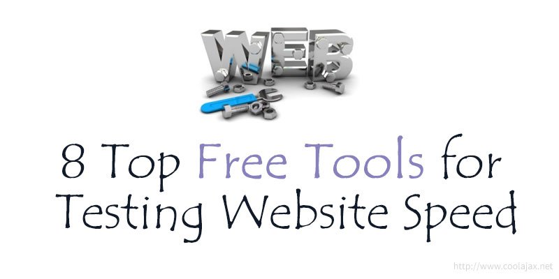 8 Top free tools for testing website speed