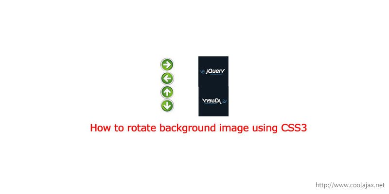 How to rotate background image using CSS3