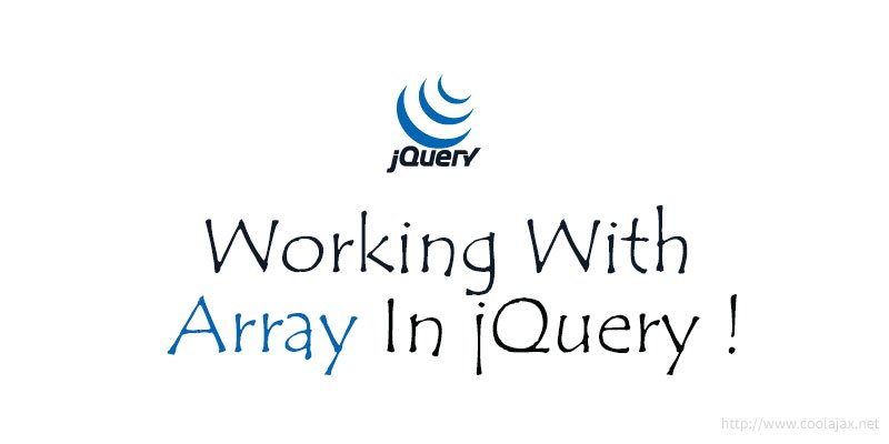 working with array in jquery